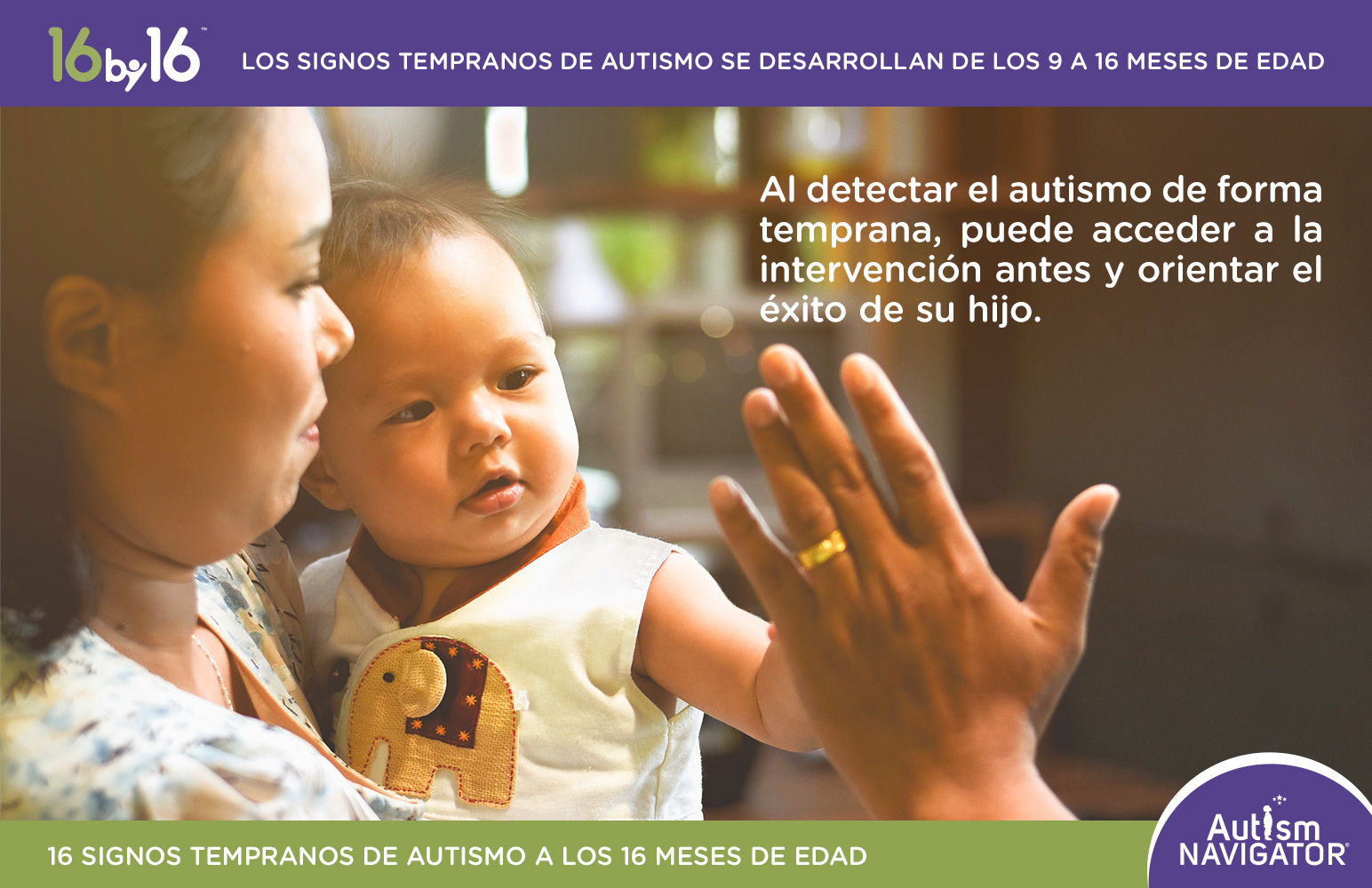 16 Signos Tempranos De Autismo A Los 16 Meses De Edad Autism Navigator 