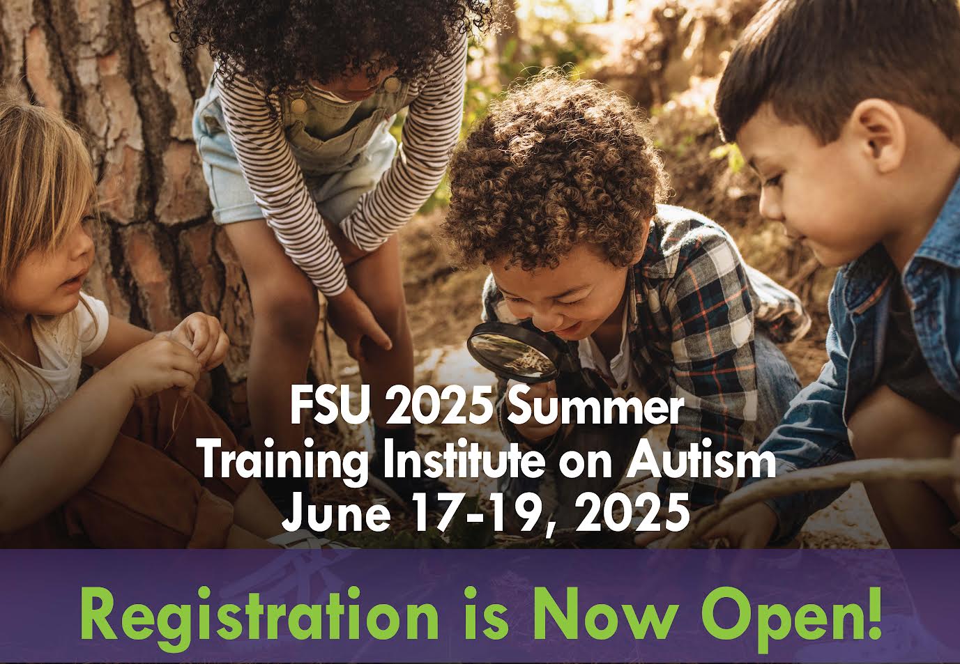 2025 Summer Training Institute on Autism